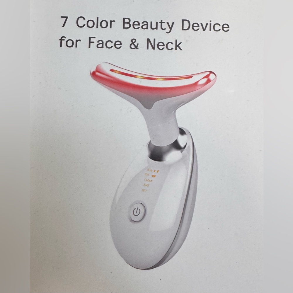 Light Therapy Face & Neck Device